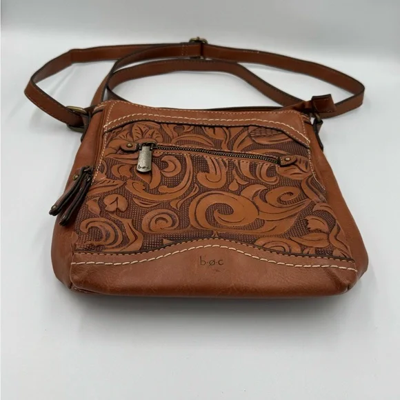 b.o.c Botanical Faux Leather Crossbody Bag - Picture 2 of 8